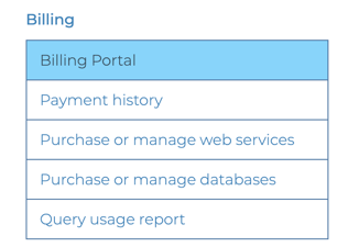 billing portal 