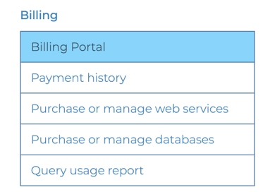 billing portal 