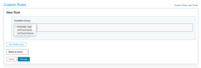 parameter type